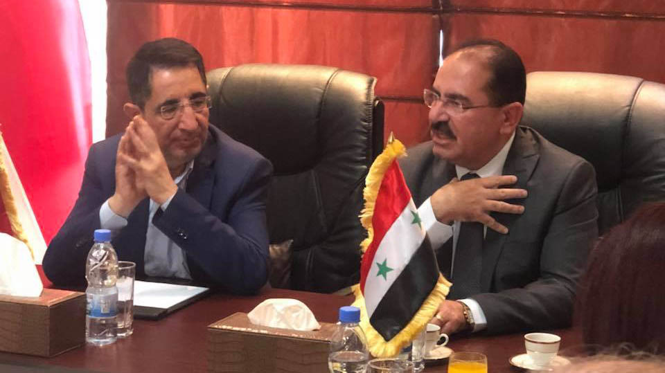 آفاق جديدة وتفعيل التعاون في مجال النقل والصناعة بين الشقيقتين سورية ولبنان